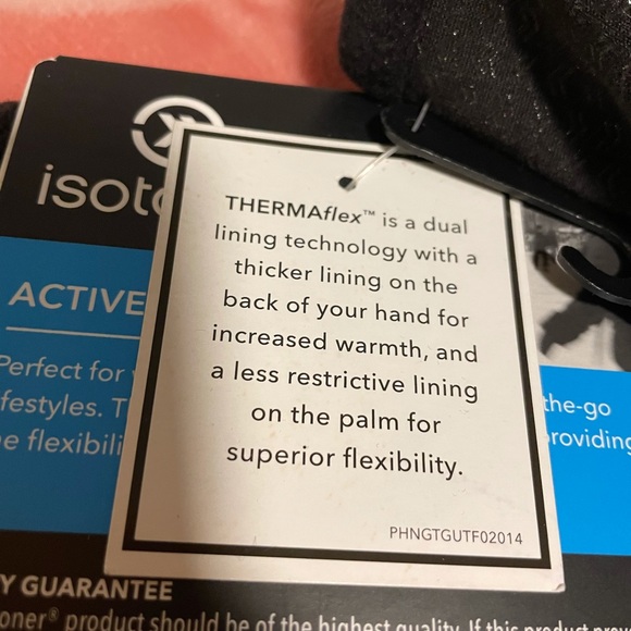 New Isotoner Active SmarTouch Gloves - Sz M/L - Picture 9 of 9